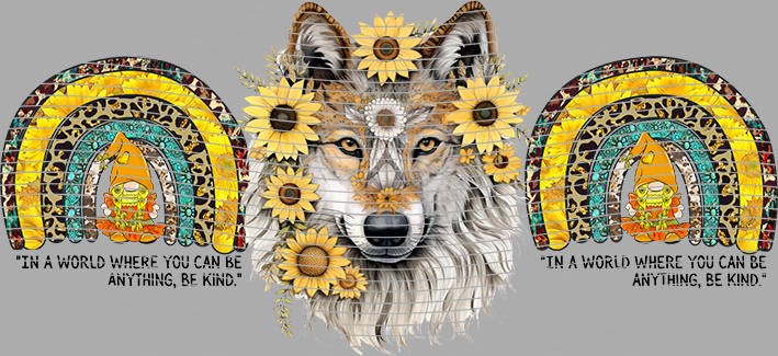 16oz Sunflower Girl-SU-4